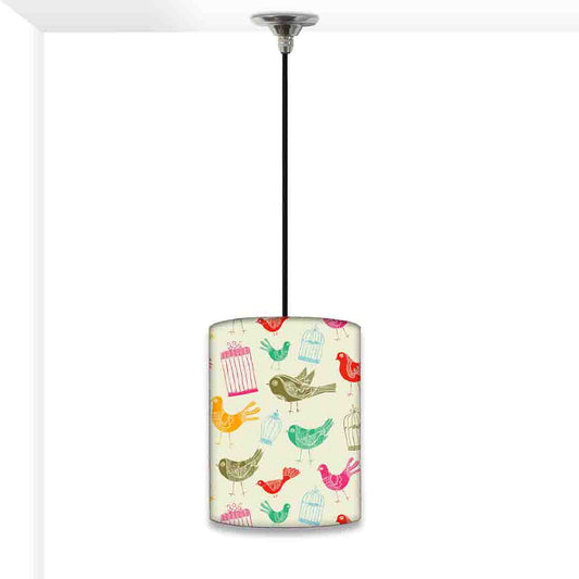 Ceiling Lantern Pendant Light for Kids Bedroom Lamps - 0014 Nutcase