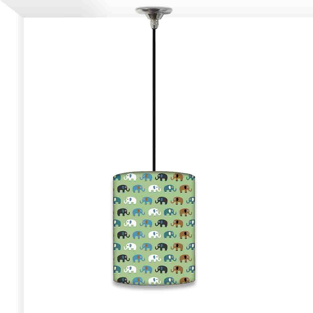 Beautiful Hanging Pendant Lamp - Elephants Everywhere Nutcase