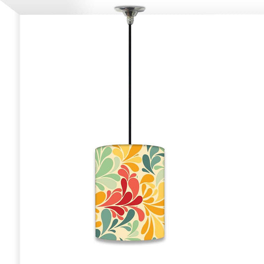 Floral Hanging Pendant Lamp - Retro Flower Nutcase