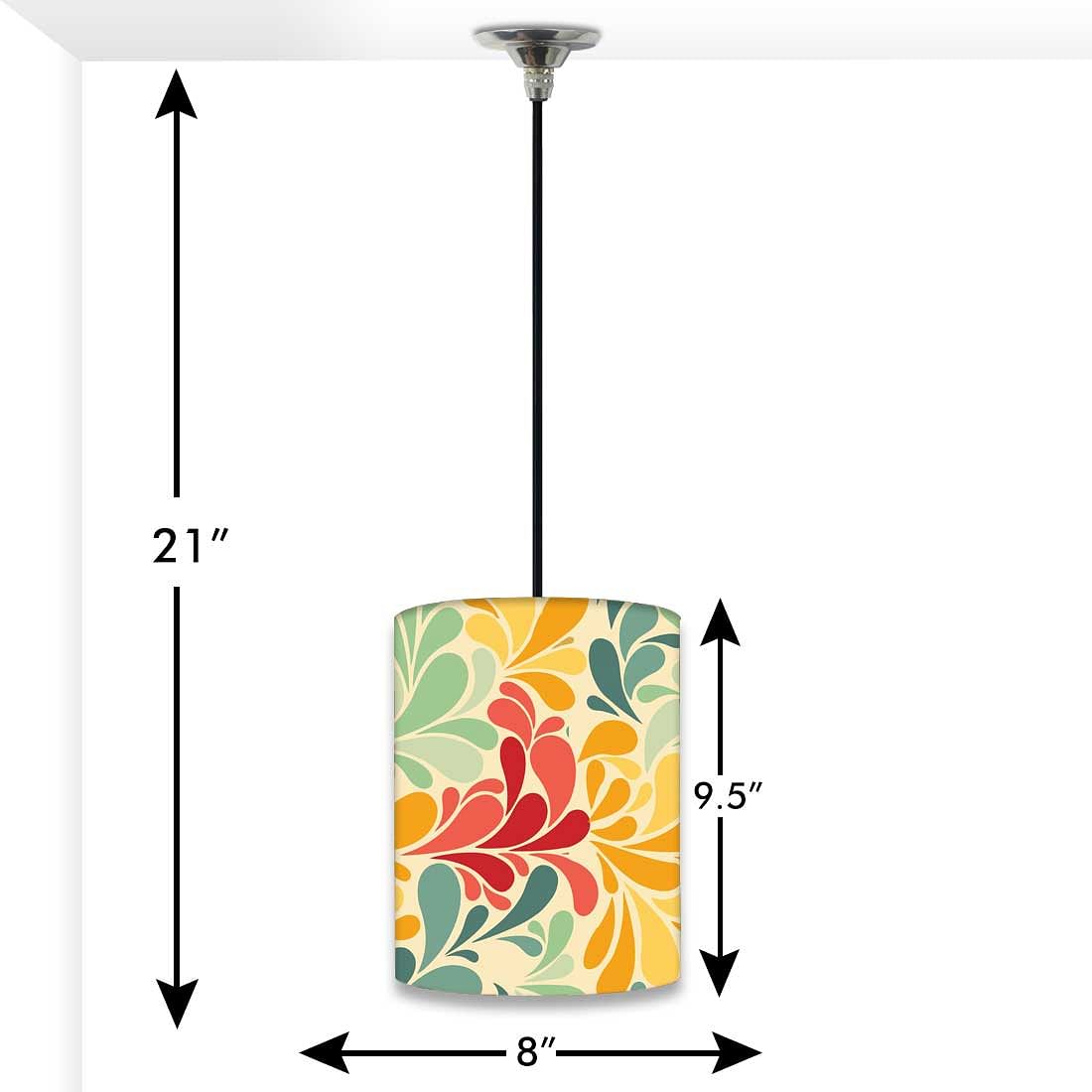 Floral Hanging Pendant Lamp - Retro Flower Nutcase