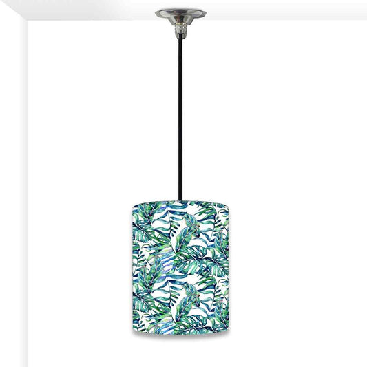 Ceiling Hanging Pendant Lamp Shade - Tropical Leaf Nutcase