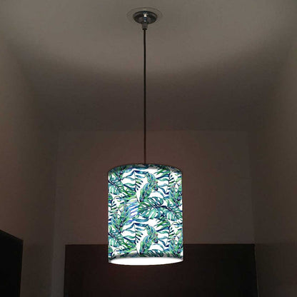 Ceiling Hanging Pendant Lamp Shade - Tropical Leaf Nutcase