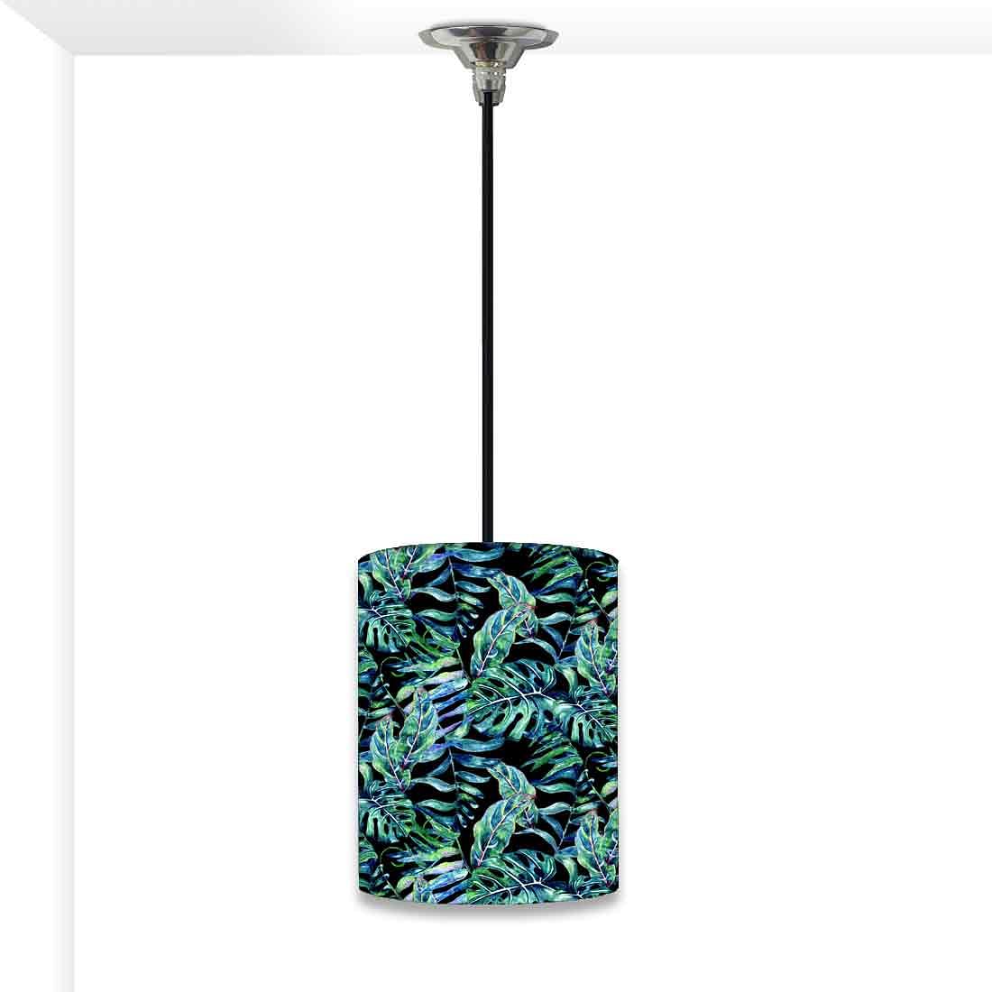 Hanging  Ceiling Lamps for Hall - Tropical 0038 Nutcase