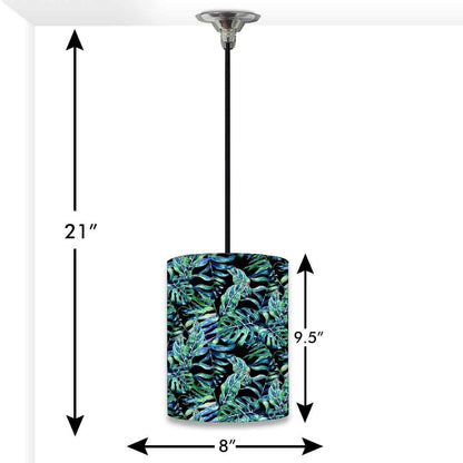 Hanging  Ceiling Lamps for Hall - Tropical 0038 Nutcase