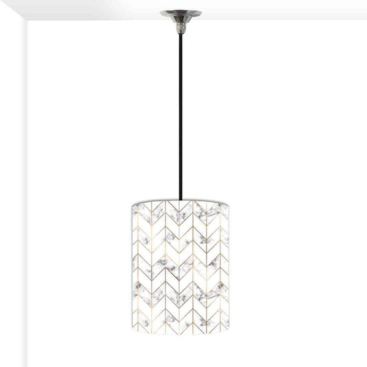 Ceiling Hanging Pendant Lamp Shade - Marble Pastle Designer Nutcase