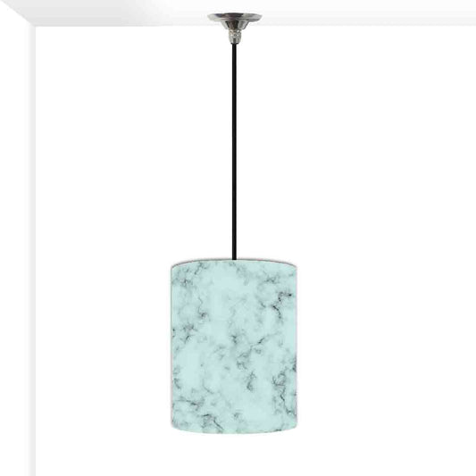 Ceiling Hanging Pendant Lamp Shade - Green Color Designer Marble Pastle Nutcase