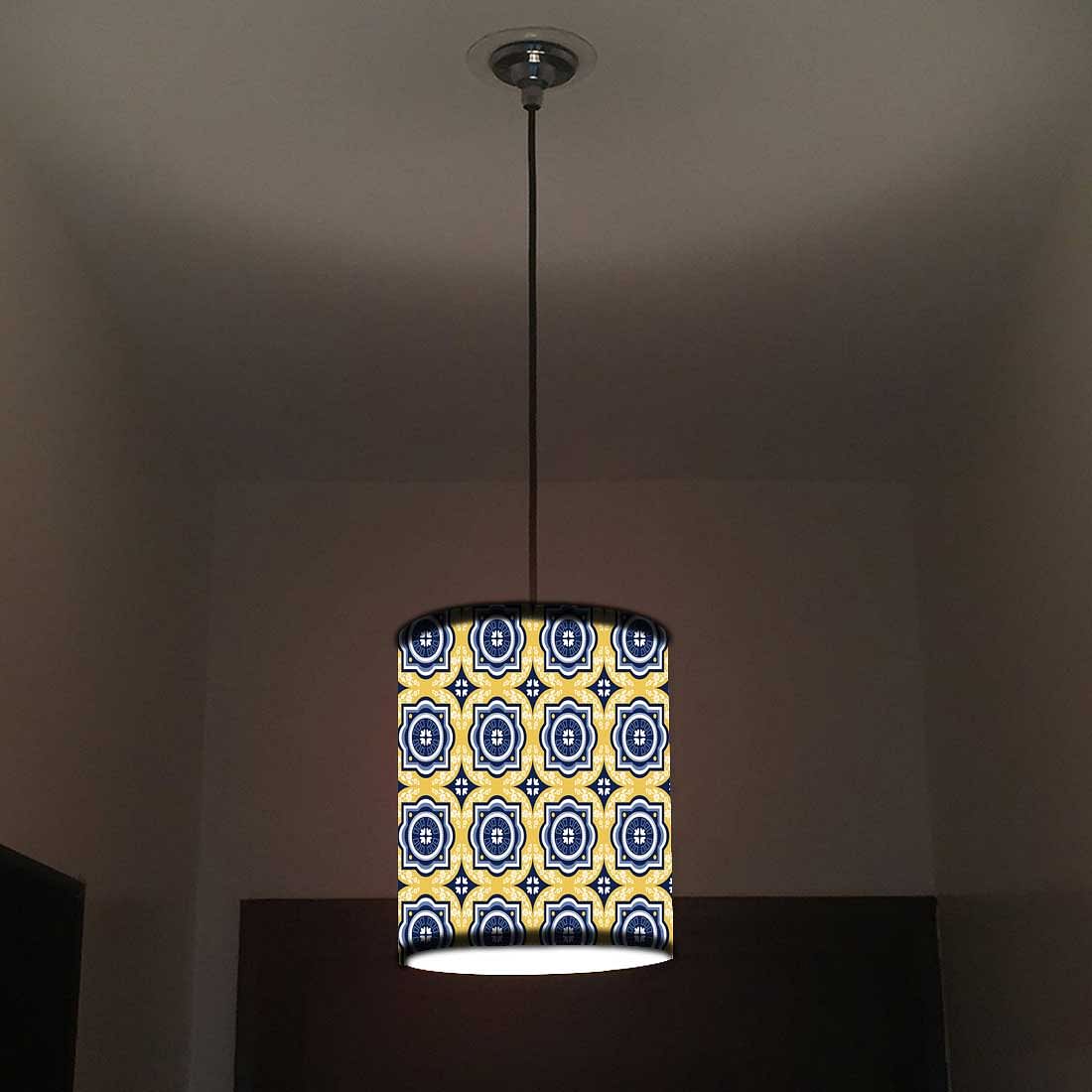 Ceiling Hanging Pendant Lamp Shade - Portuguese Architecture Nutcase