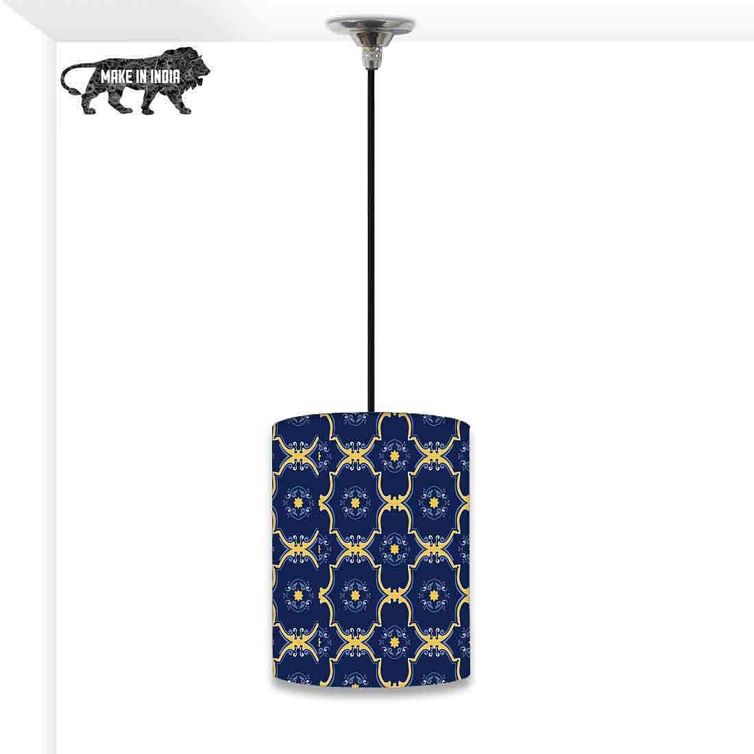 Ceiling Hanging Pendant Lamp Shade - Spanish Pattern Nutcase