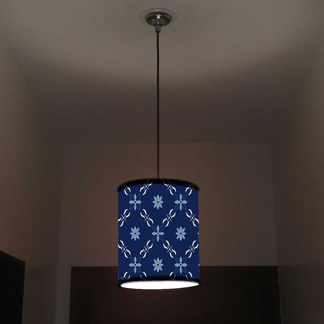 Ceiling Hanging Pendant Lamp Shade - Floral Pattern Nutcase