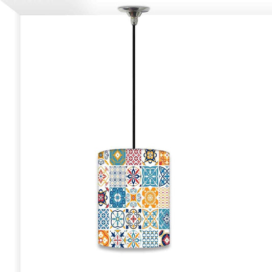 Ceiling Hanging Pendant Lamp Shade - Seńora del Prado Nutcase