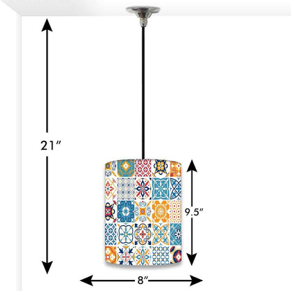 Ceiling Hanging Pendant Lamp Shade - Seńora del Prado Nutcase