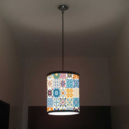 Ceiling Hanging Pendant Lamp Shade - Seńora del Prado Nutcase