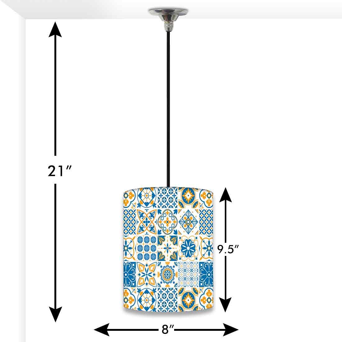 Ceiling Hanging Pendant Lamp Shade - Love From Lisbon Nutcase