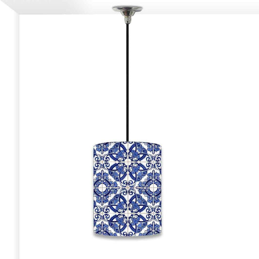 Ceiling Hanging Pendant Lamp Shade - Viva Azulezoz Nutcase