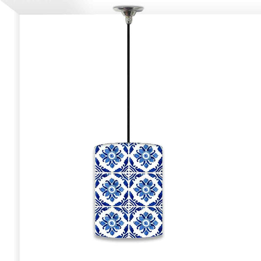 Ceiling Hanging Pendant Lamp Shade - Floral Art Nutcase