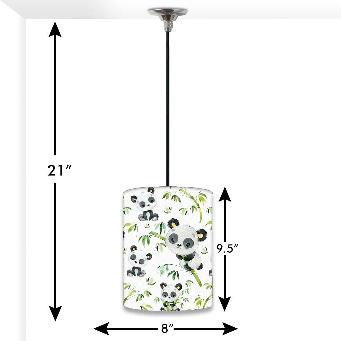 White pendant fashion lamp shade