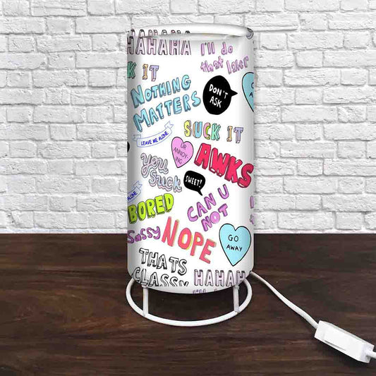 Table Floor Lamp for Living Room Nutcase
