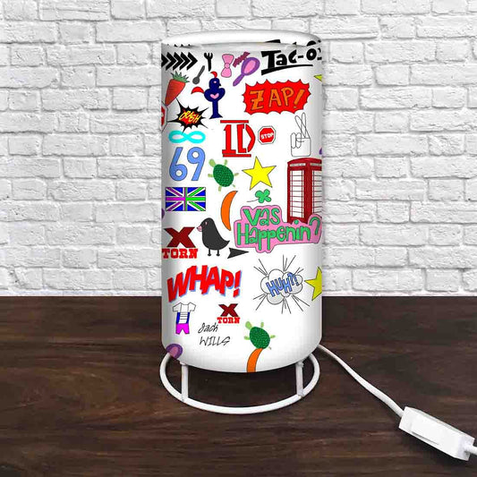 Table Floor Lamp for Living Room Nutcase