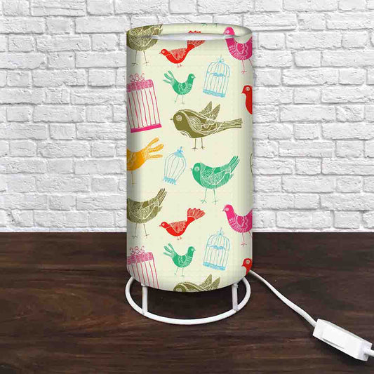 Table Floor Lamp for Living Room Nutcase