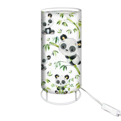 Nutcase Designer Table Floor Lamp for Living Drawing Room Bedroom - Cute Panda Nutcase