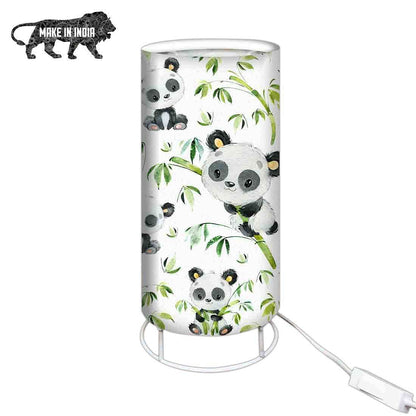Nutcase Designer Table Floor Lamp for Living Drawing Room Bedroom - Cute Panda Nutcase
