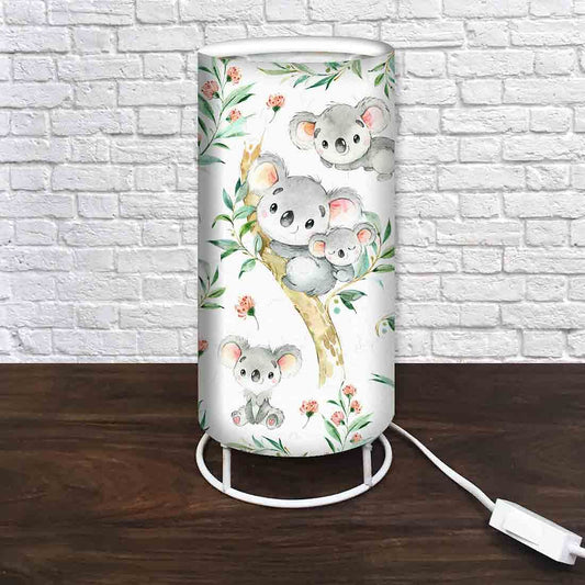 Nutcase Designer Table Floor Lamp for Living Drawing Room Bedroom - Cute Koala Nutcase