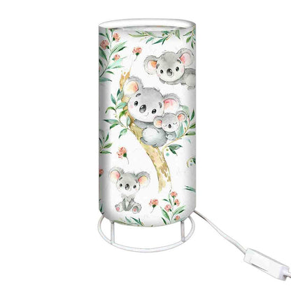 Nutcase Designer Table Floor Lamp for Living Drawing Room Bedroom - Cute Koala Nutcase