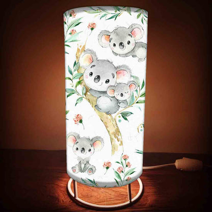 Nutcase Designer Table Floor Lamp for Living Drawing Room Bedroom - Cute Koala Nutcase
