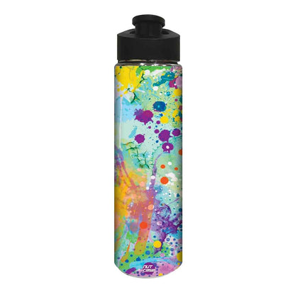 Stainless Steel Water Bottle -  Watercolor Nutcase