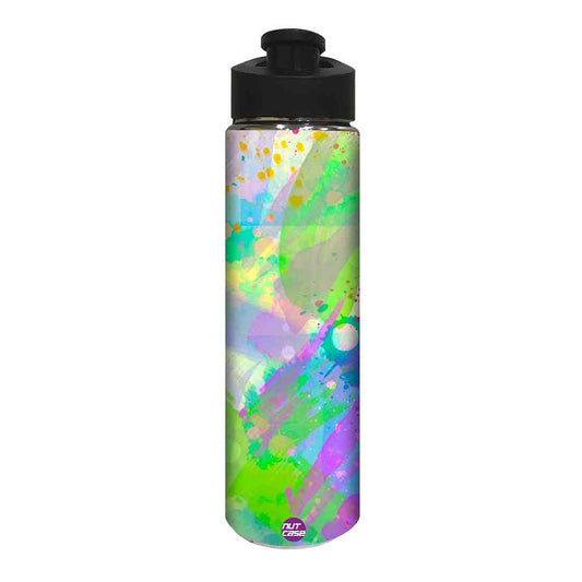 Designer Stainless Steel Sipper Bottle -  Multi Color Nutcase