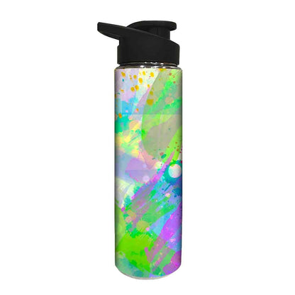 Designer Stainless Steel Sipper Bottle -  Multi Color Nutcase
