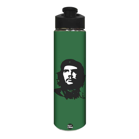 Green Sipper Best Steel Water Bottle for Kids  - Che Nutcase