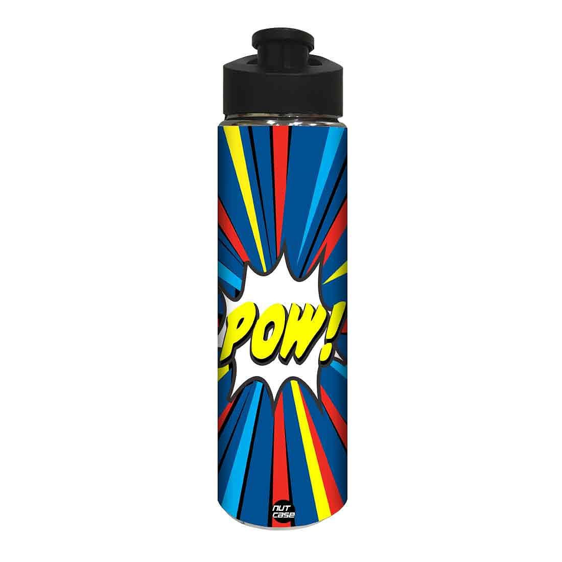 Designer Sipper Bottle for Kids -  Pow Nutcase