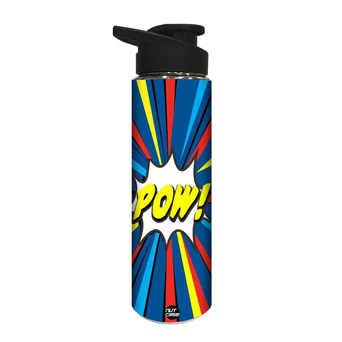 Designer Sipper Bottle for Kids -  Pow Nutcase