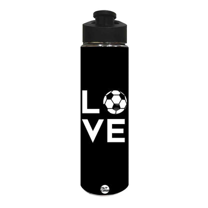 Steel Sipper Bottle Birthday Gifts for Boys - Love Black Nutcase