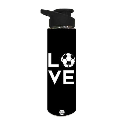 Steel Sipper Bottle Birthday Gifts for Boys - Love Black Nutcase