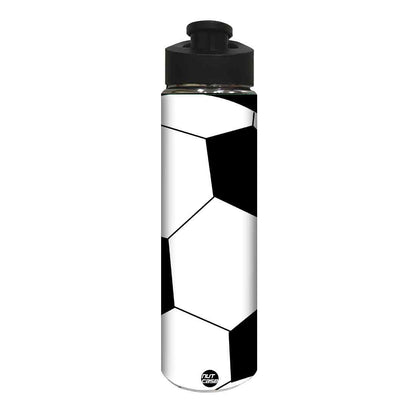 Steel Sports Water Bottle for Boys - Football Nutcase