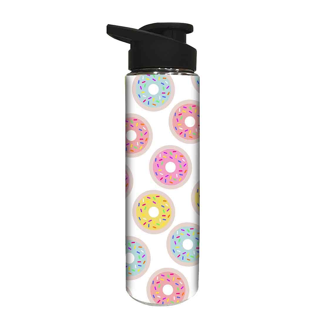 Stainless Steel Sipper Bottle -  Sweet Doughnut Nutcase