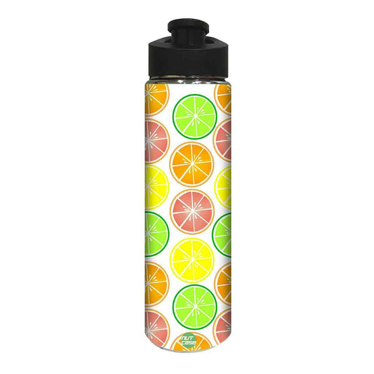 Designer Sipper Bottle for Kids -  Colorful Lemon Nutcase