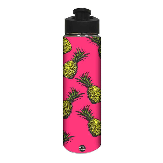 Designer Stainless Steel Water Bottle -  Pineapple Nutcase