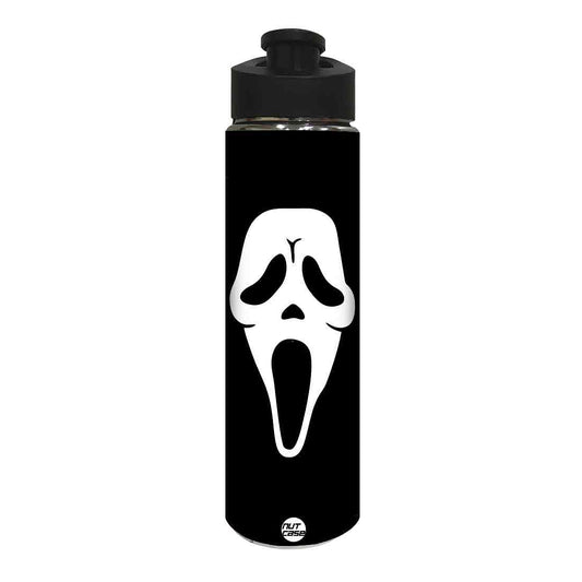 Designer Stainless Steel Sipper Bottle -  Ghost Nutcase