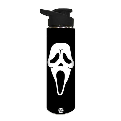 Designer Stainless Steel Sipper Bottle -  Ghost Nutcase