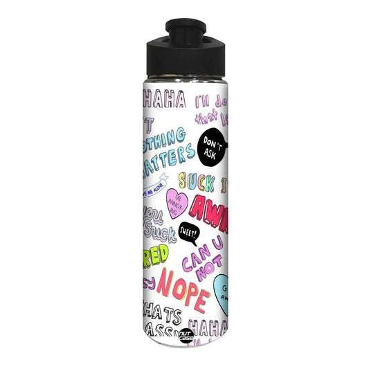 Stainless Steel Water Bottle for Kids -  Nope Nutcase