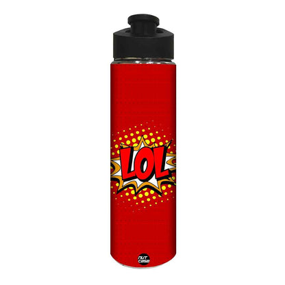 Stainless Steel Sipper Bottle -  LOL Nutcase