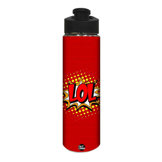 Stainless Steel Sipper Bottle -  LOL Nutcase