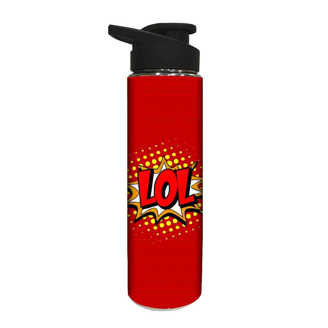 Stainless Steel Sipper Bottle -  LOL Nutcase