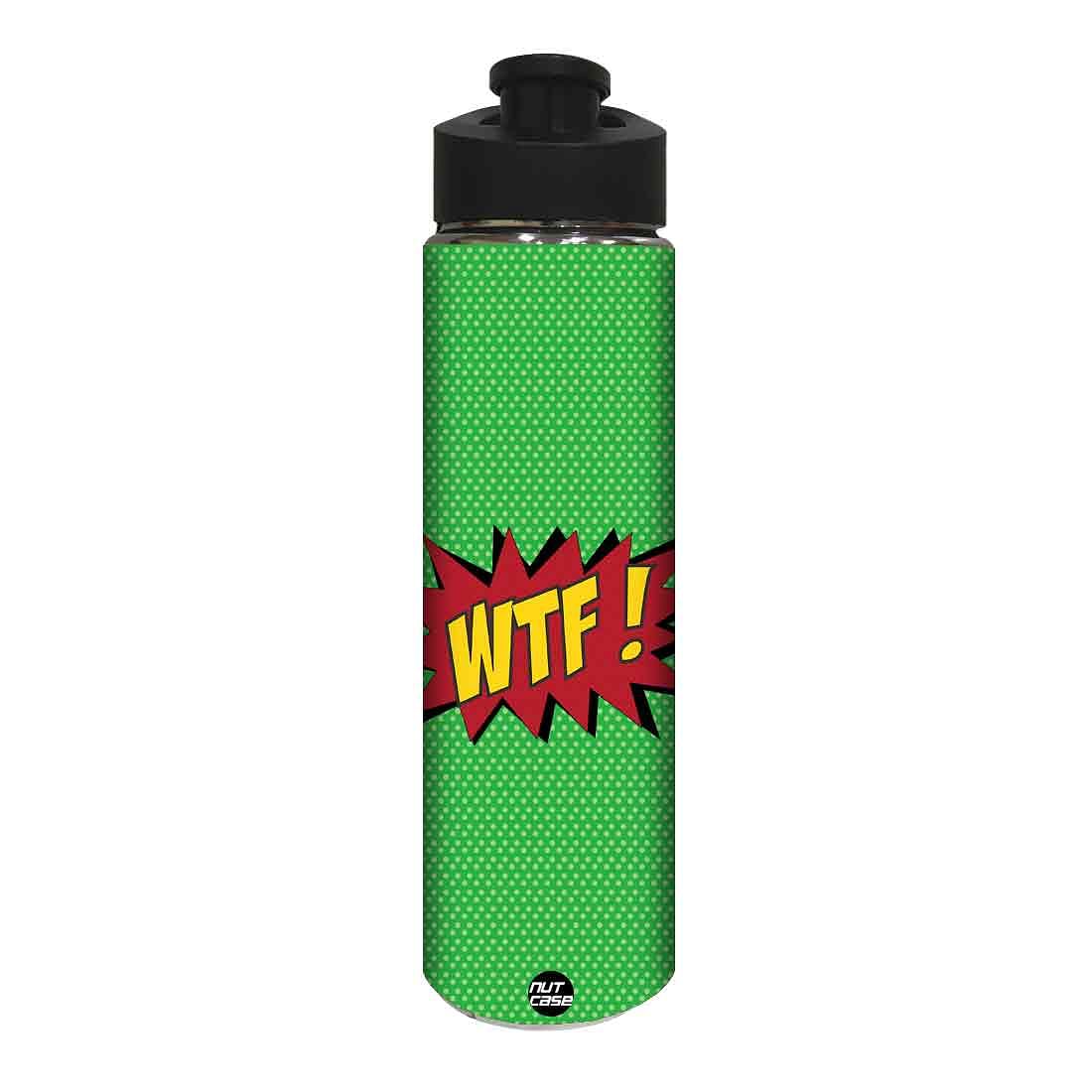 Designer Sipper Bottle for Kids -  WTF Nutcase