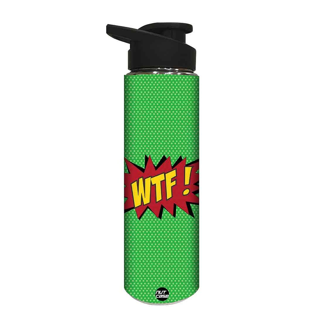 Designer Sipper Bottle for Kids -  WTF Nutcase