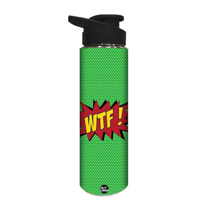 Designer Sipper Bottle for Kids -  WTF Nutcase