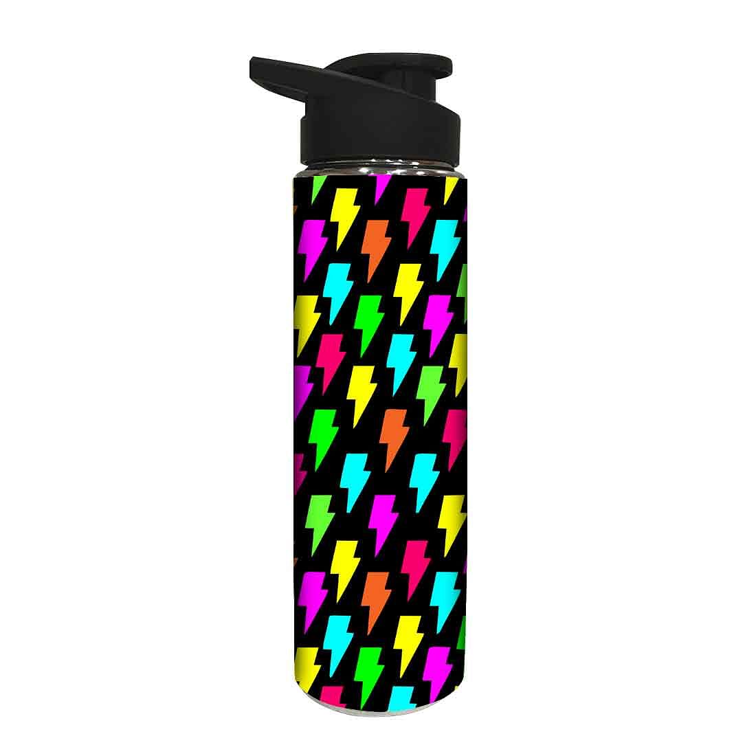 Stainless Steel Water Bottle -  Cloud Thunder Nutcase